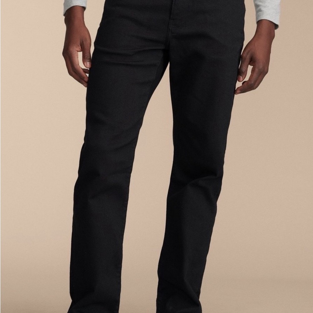 Lucky Brand NWT! Men'S Black Vintage Straight  Jeans Size 42